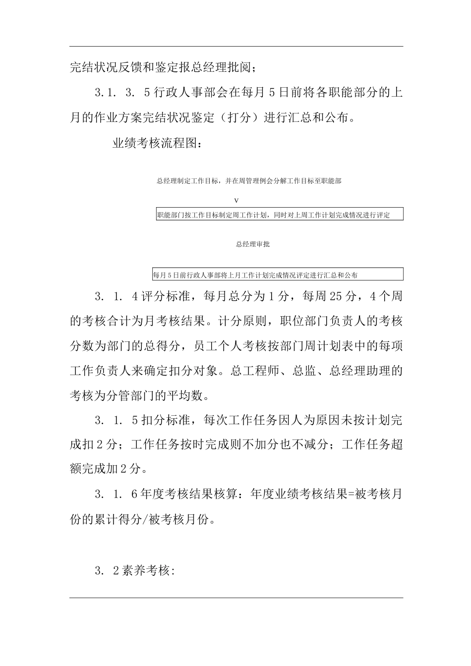 单位公司企业度考核管理规定_第3页