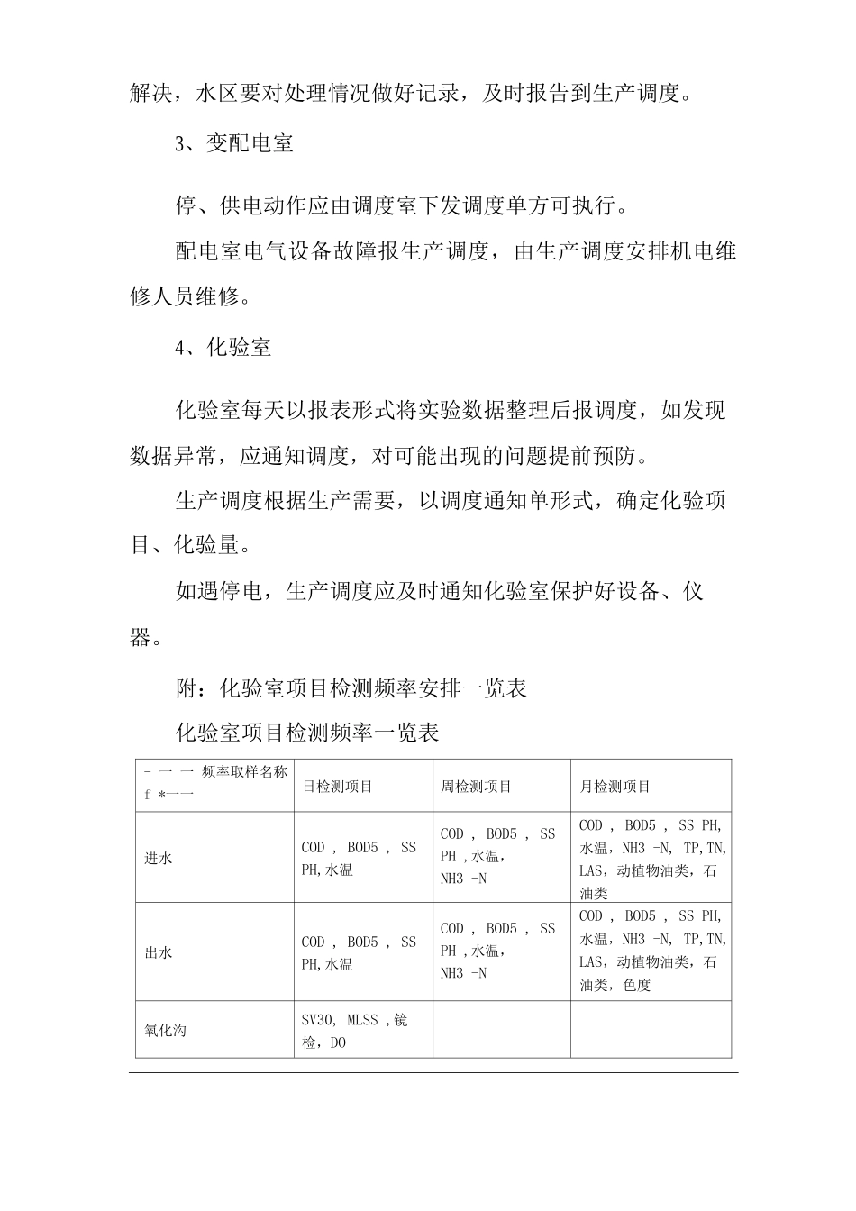 单位公司企业生产调度制度_第3页