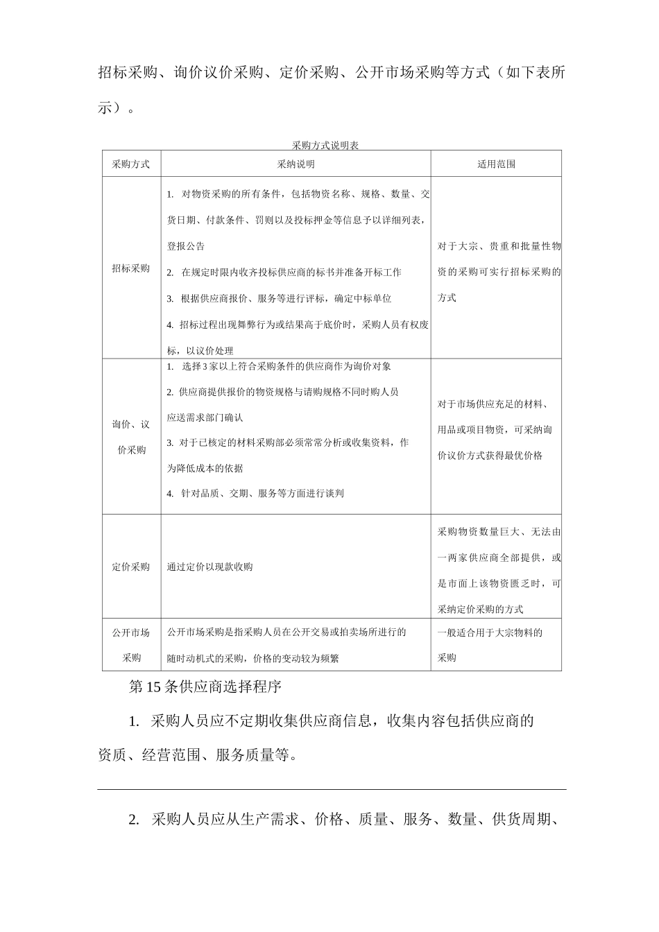 单位公司企业采购与验收控制细则_第3页