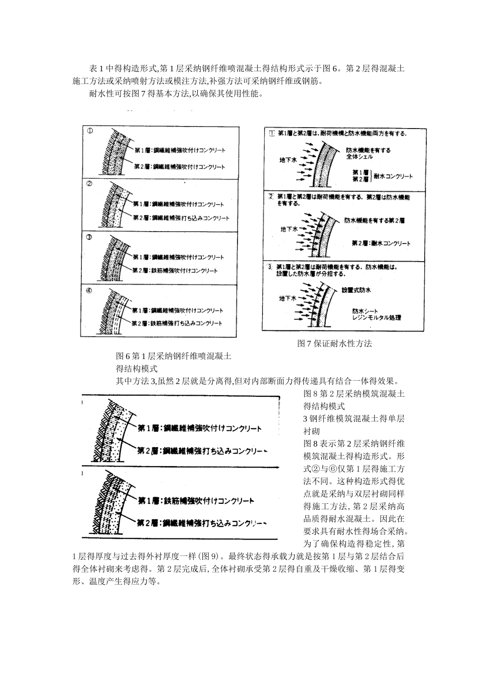 单层衬砌的概念_第3页