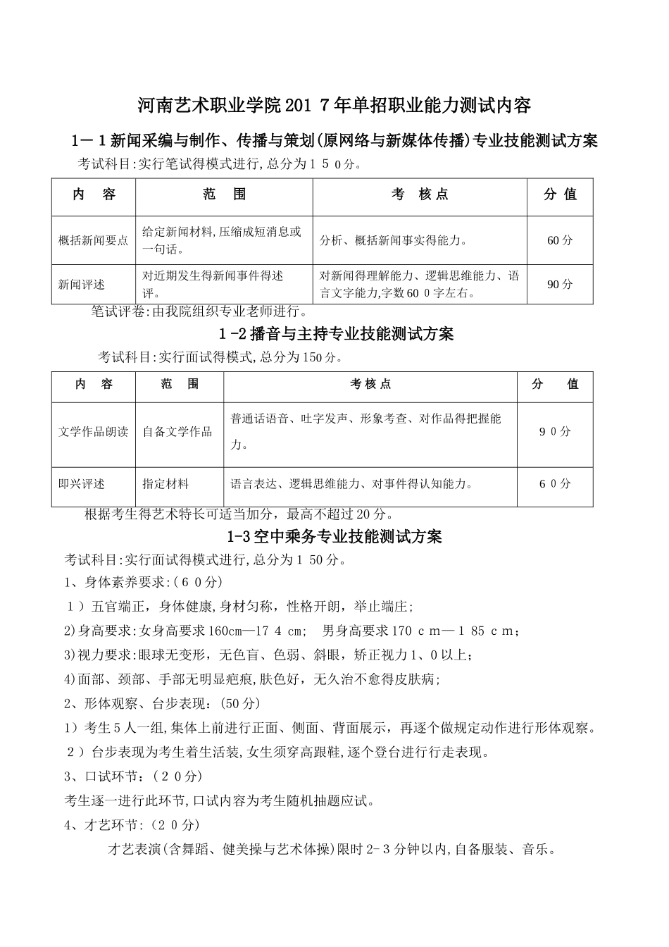 单招职业能力测试内容_第1页