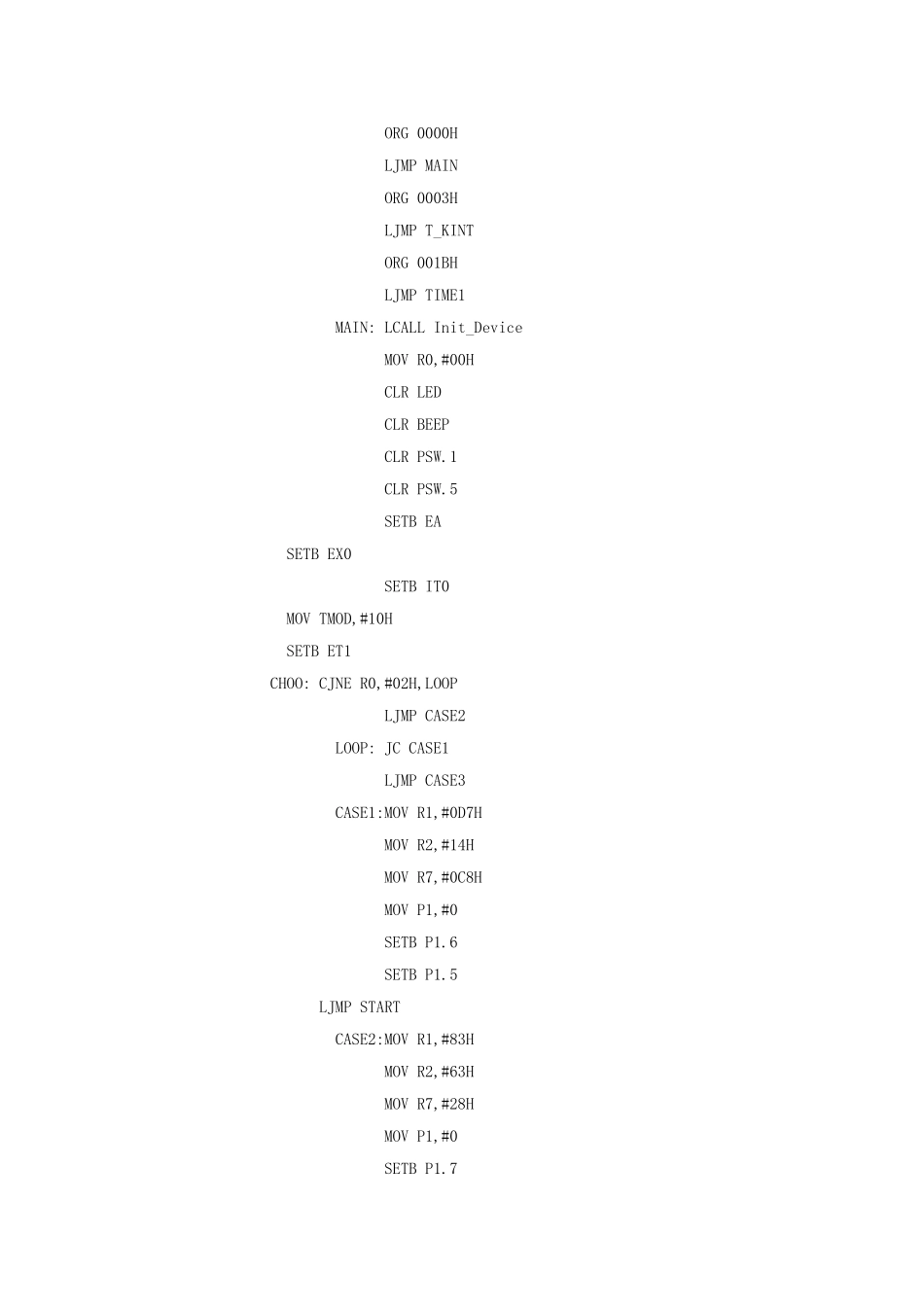 单片机综合实验LED灯控制器_第3页