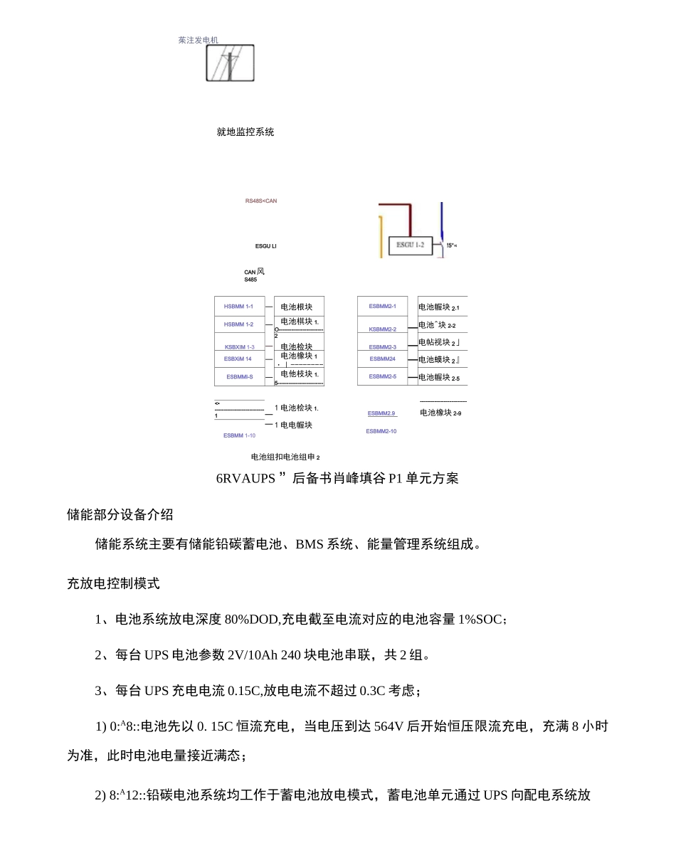 南京数据中心储能项目方案介绍_第3页