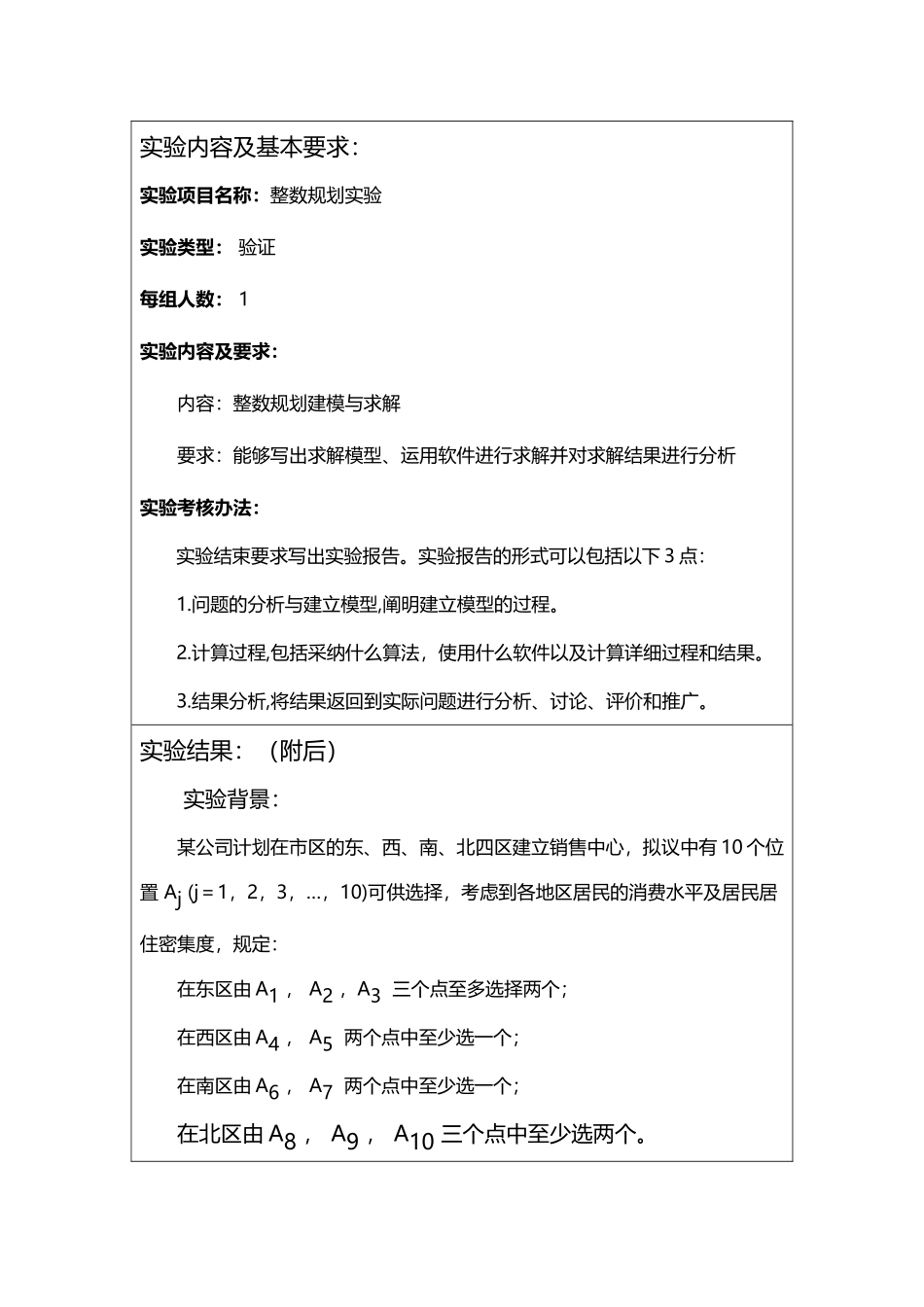 南邮运筹学实验3_第3页