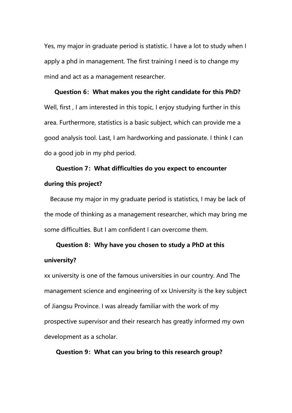 博士面试准备_第3页