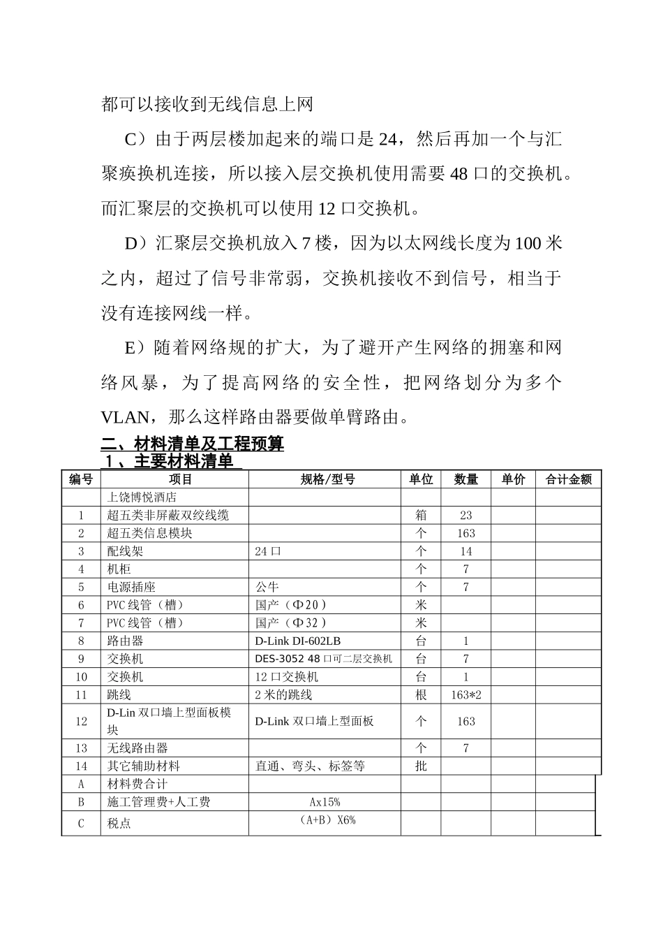 博悦精品酒店网络方案_第2页