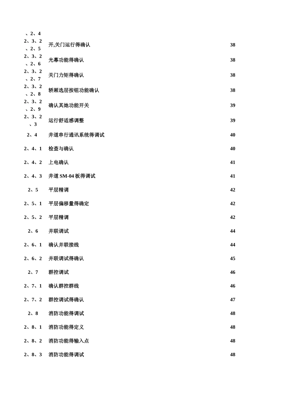 博林特电梯调试_第3页
