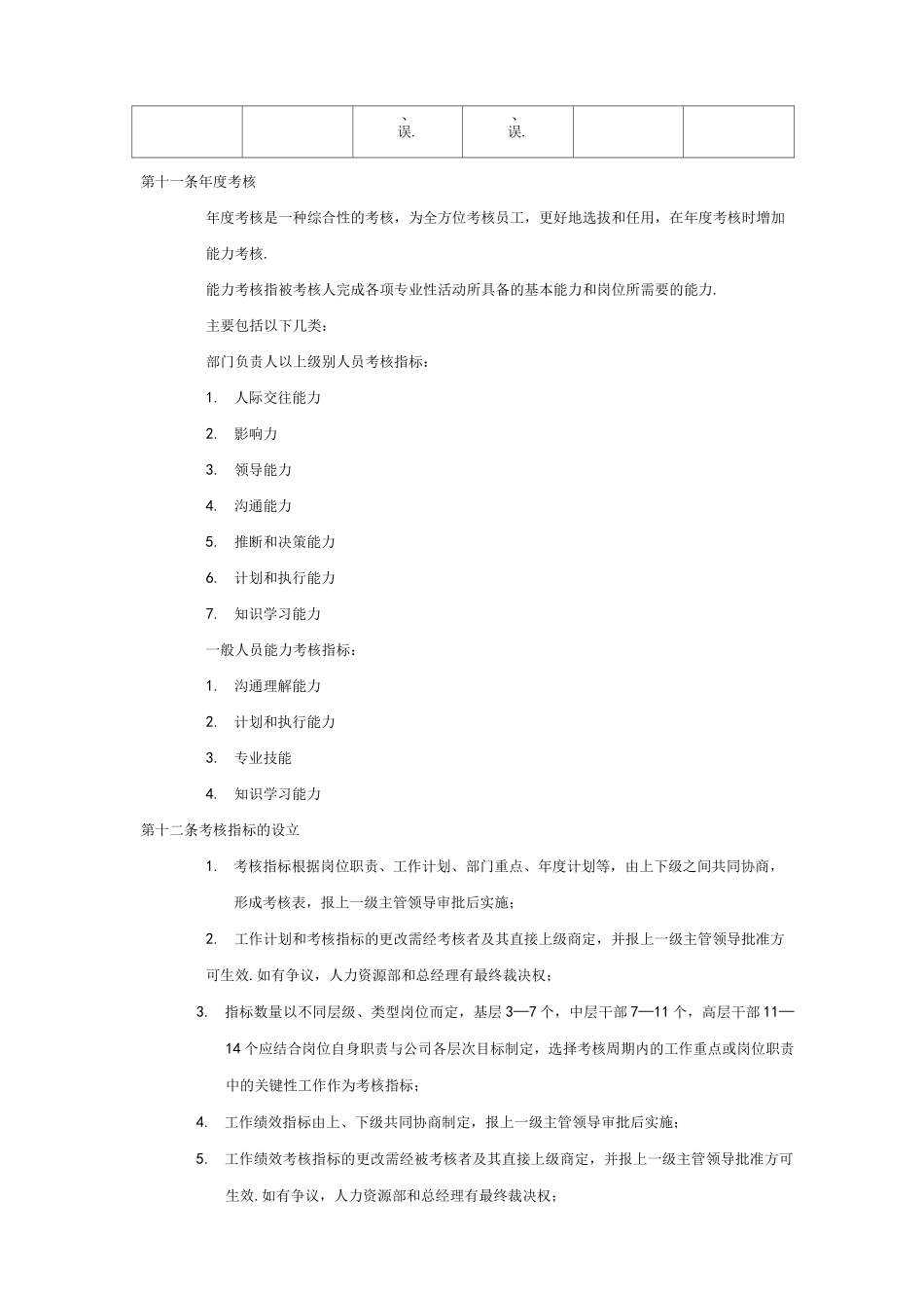 卡玛绩效管理制度_第3页