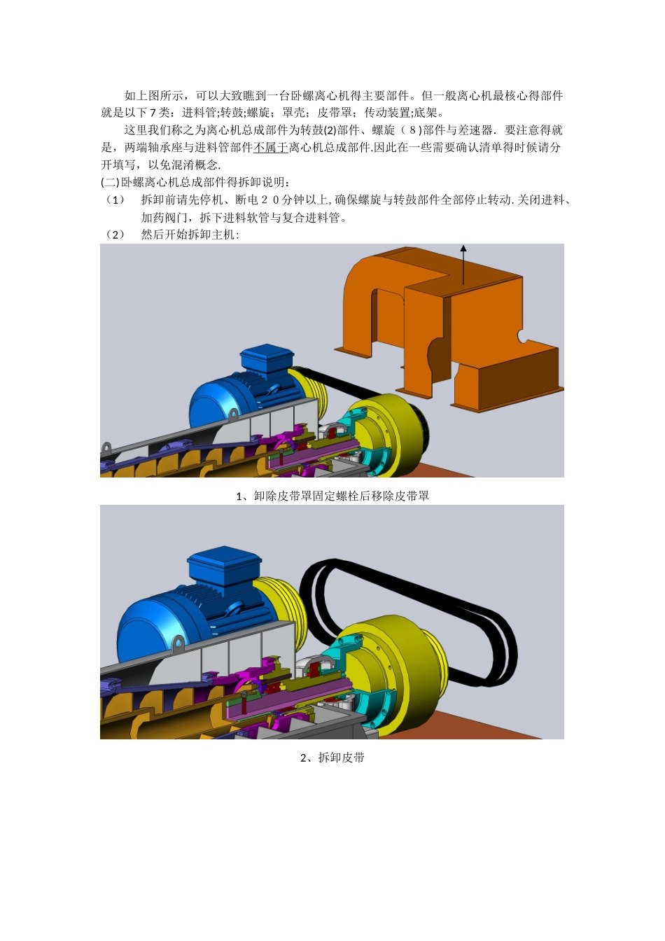 卧螺离心机通用拆装说明_第2页