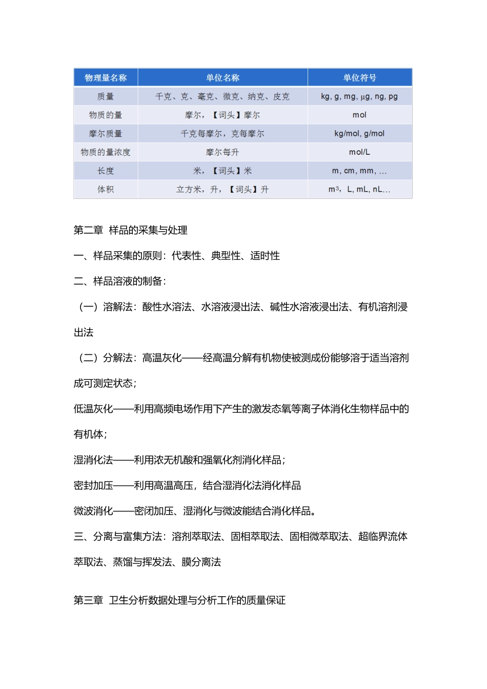 卫生化学重点整理_第3页