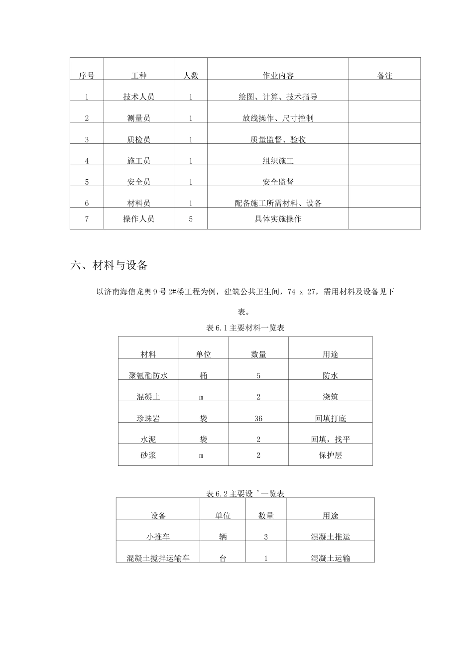 卫生间防水施工工法_第3页
