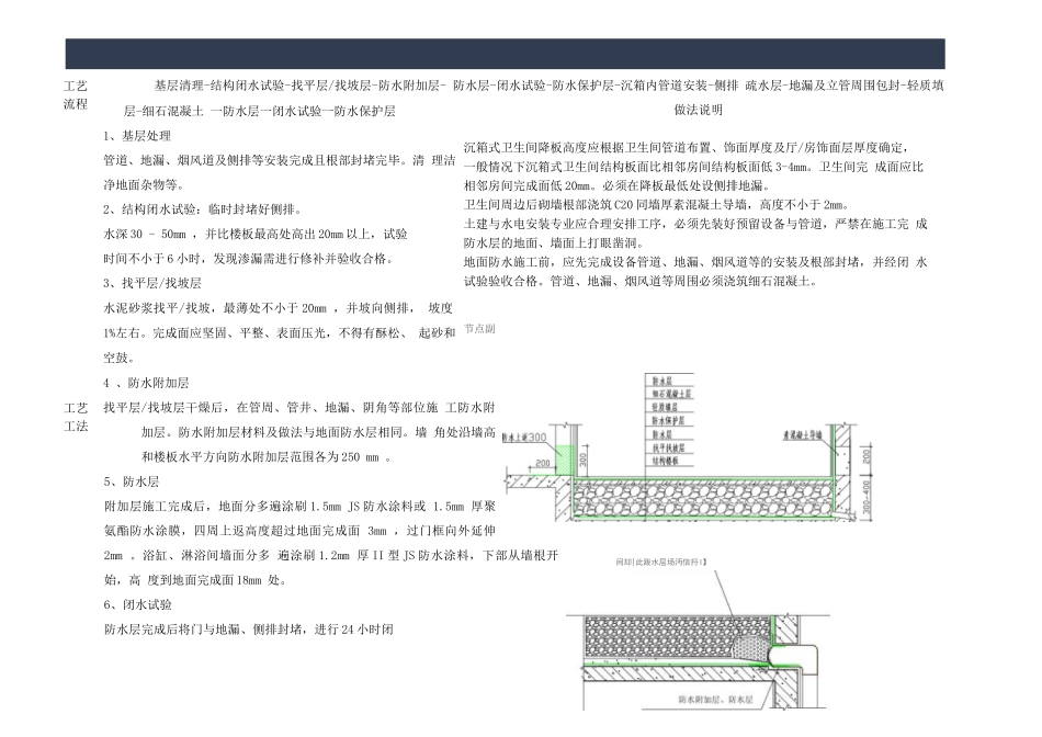 卫生间防水施工工艺_第3页