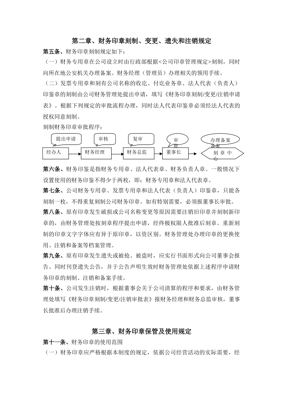 印鉴管理制度_第2页