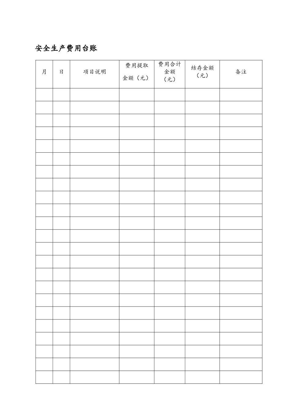 危化企业各类安全台账培训_第3页