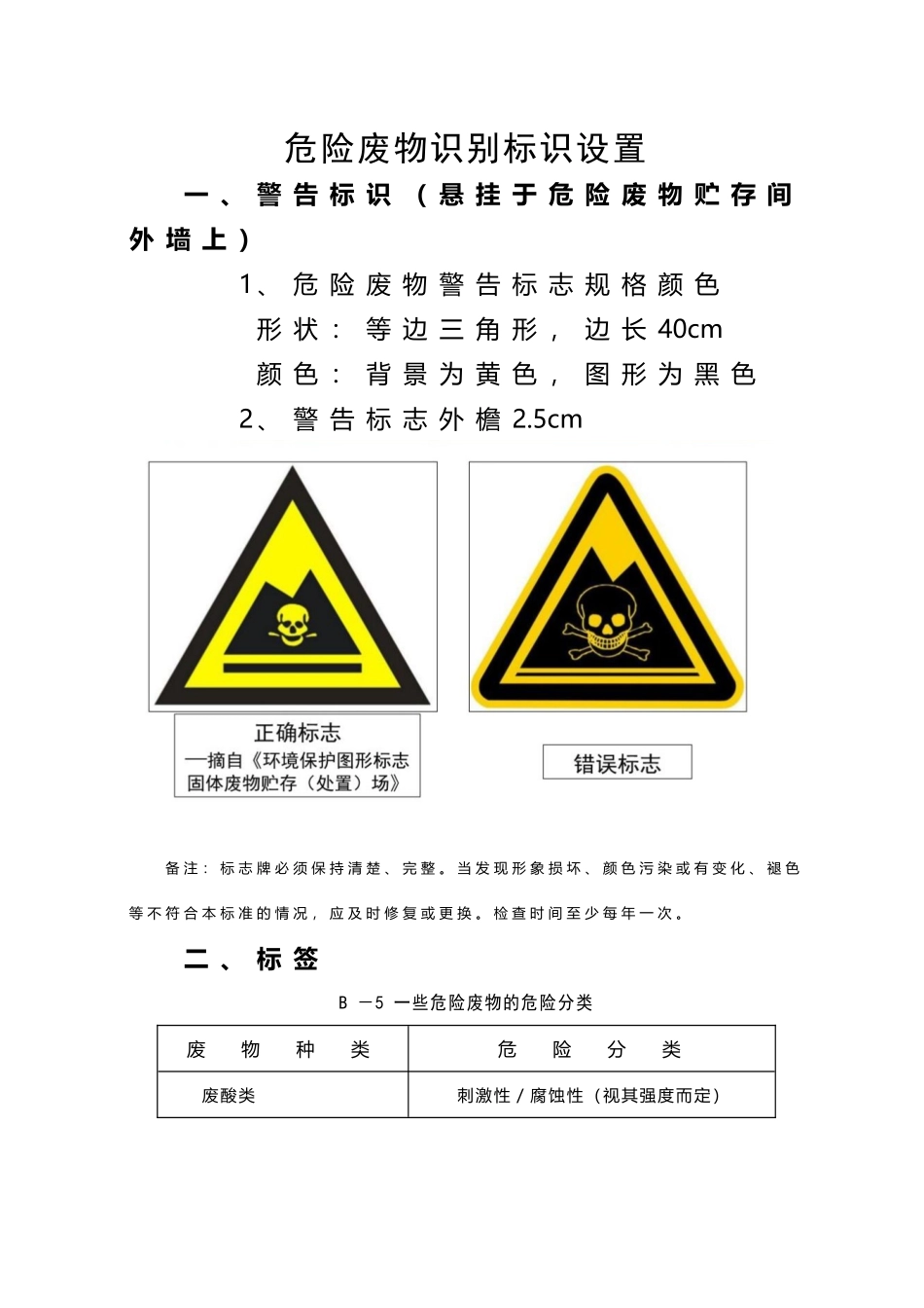 危险废物识别标识指引_第2页