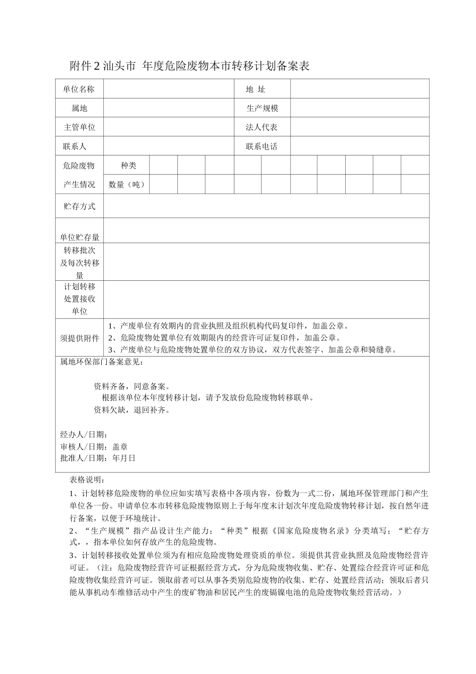 危险废物转移联单管理制度_第3页