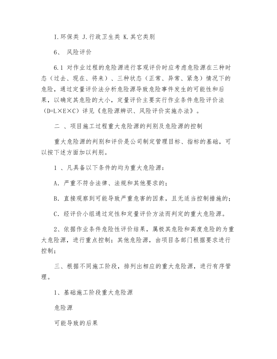 危险源评价及重大危险源监控管理措施_第3页