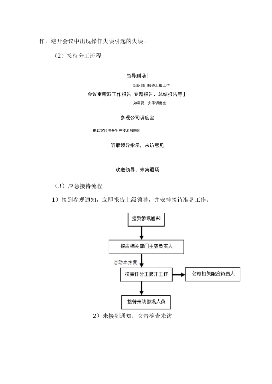 厂区物业服务应急预案2_第3页