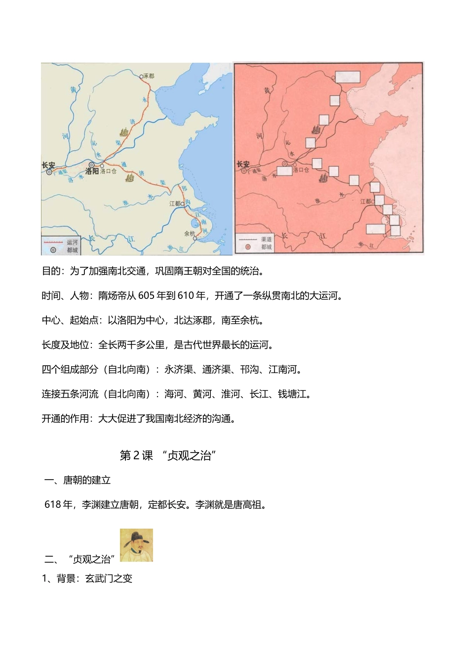 历史七下复习提纲不看后悔!_第3页