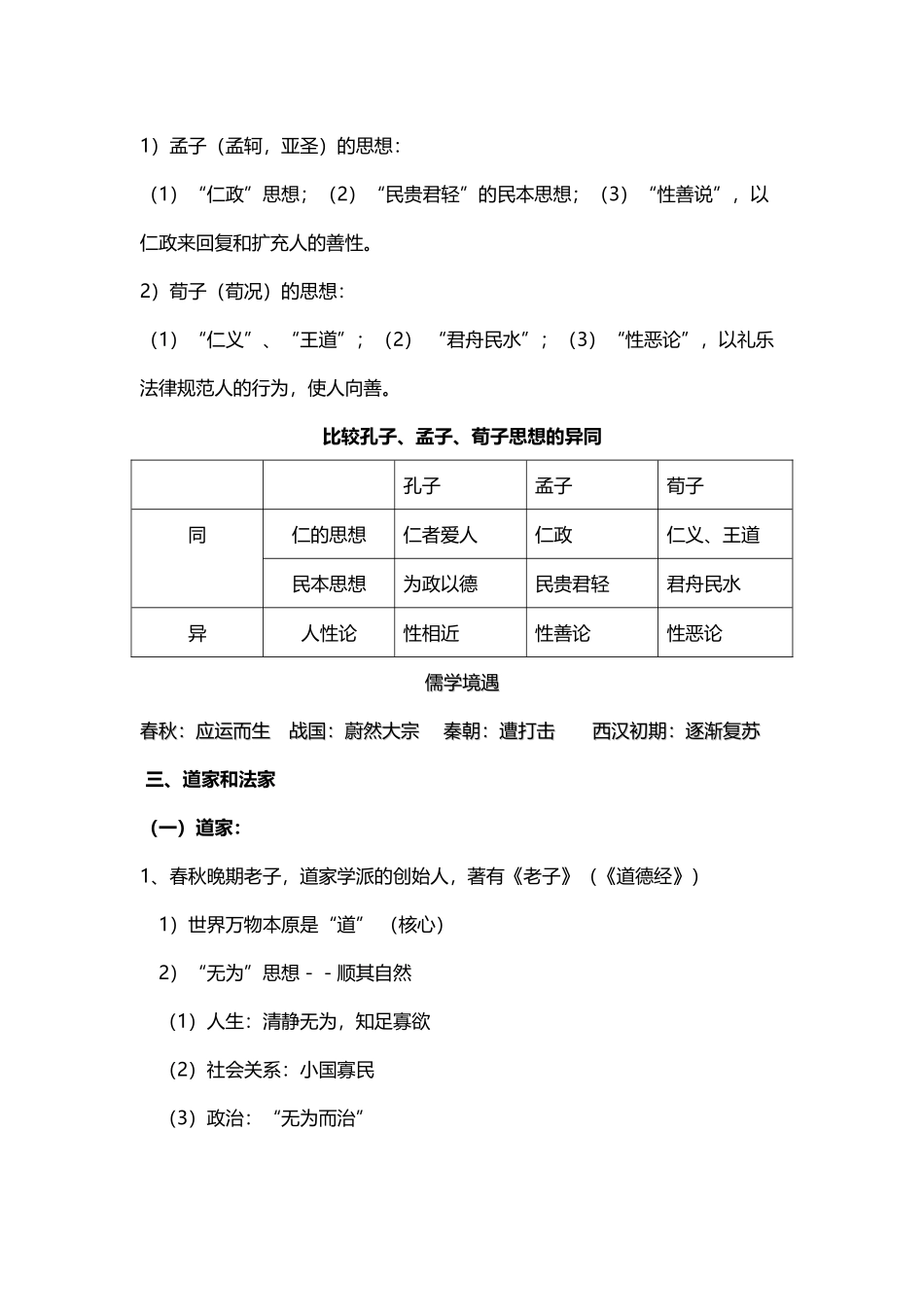历史必修三知识点总结_第3页