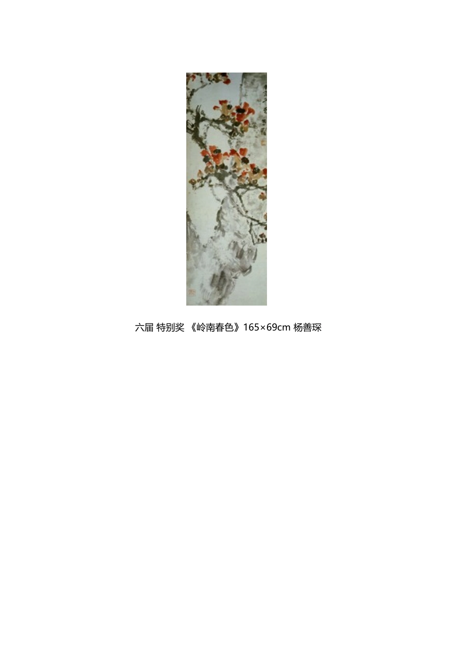 历届全国美展获奖花鸟画作品_第3页