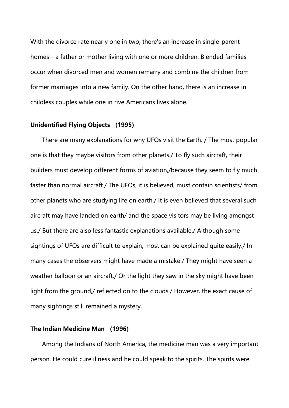 历年英语专四听力听写原文1993-2010_第3页