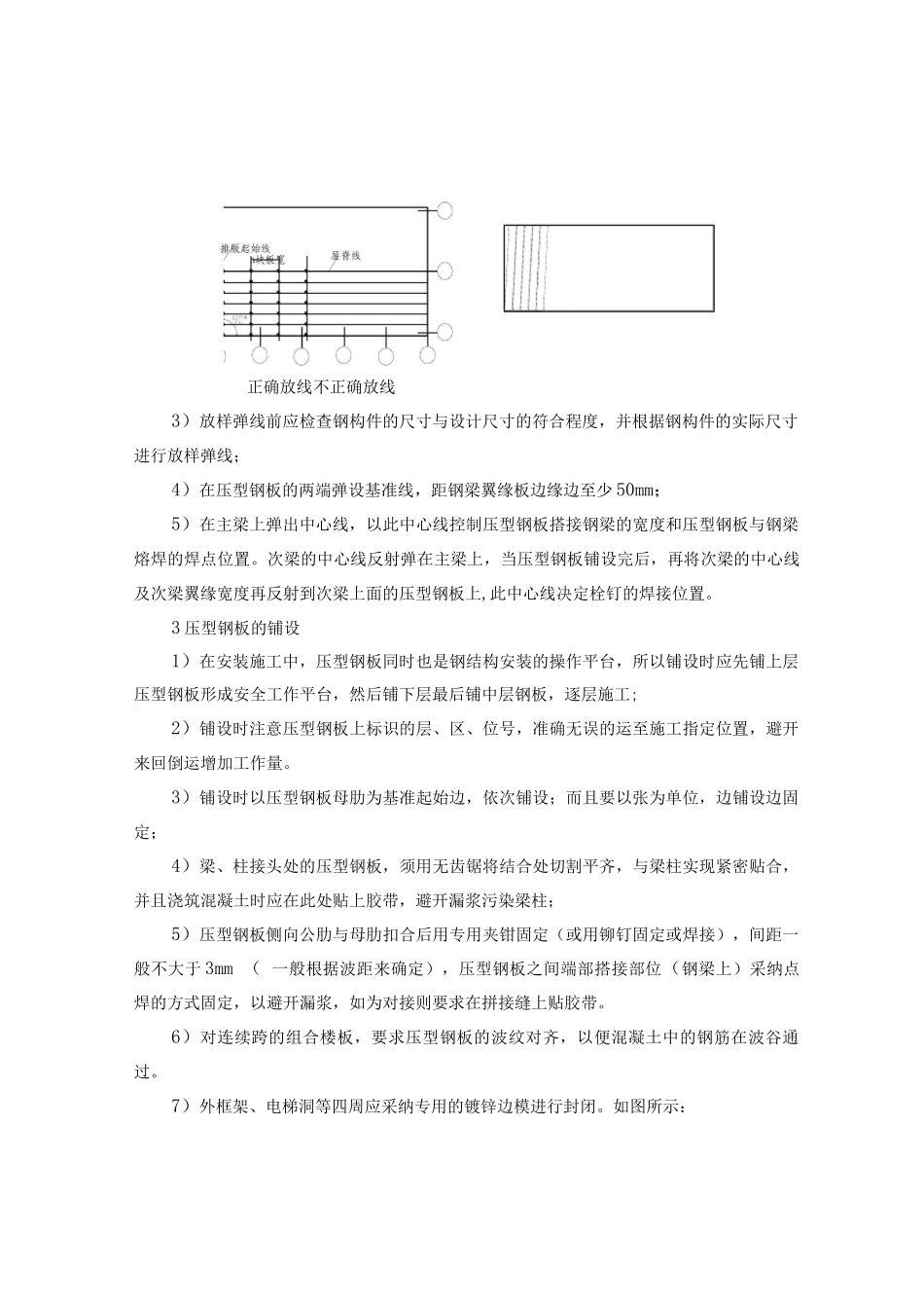 压型金属板安装方案_第2页
