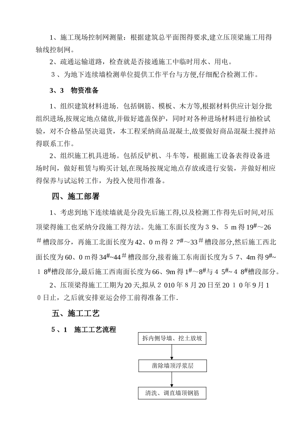 压顶梁施工方案_第3页