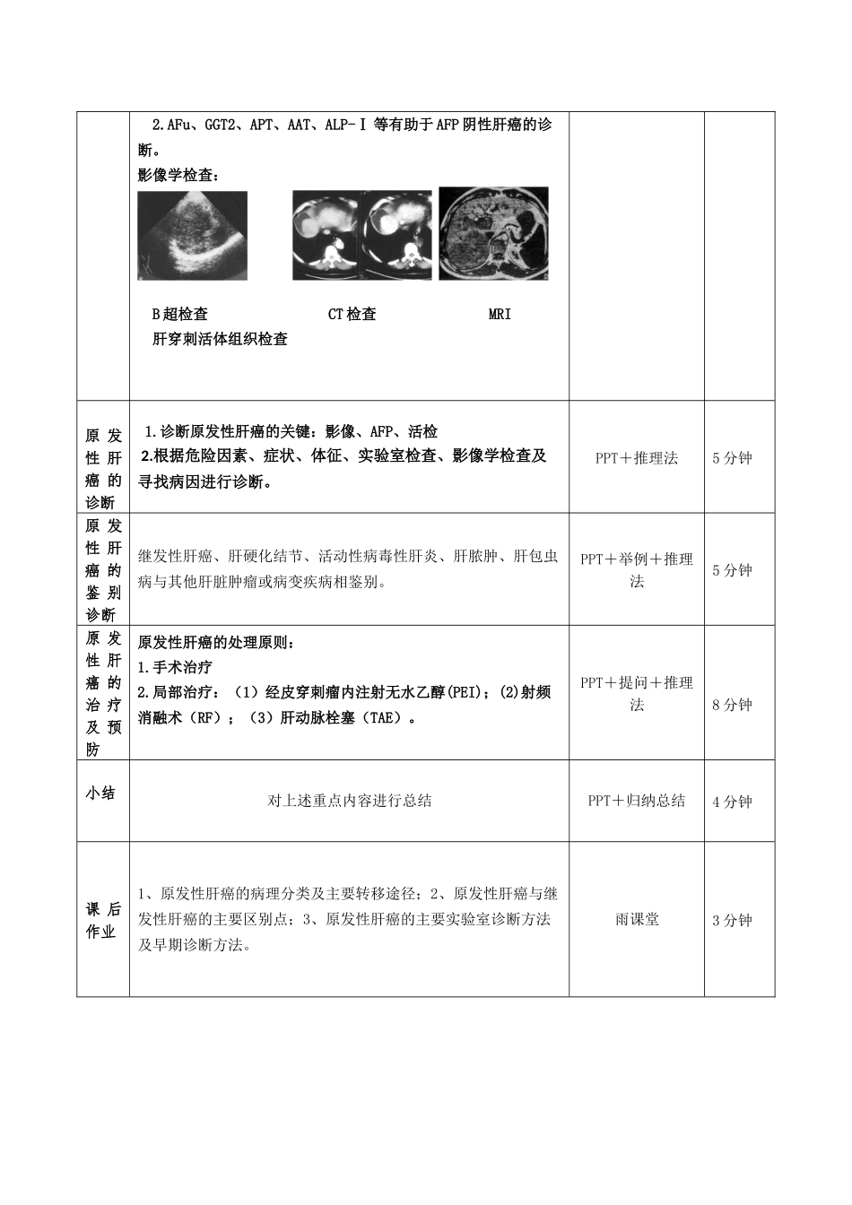 原发性肝癌教案_第3页