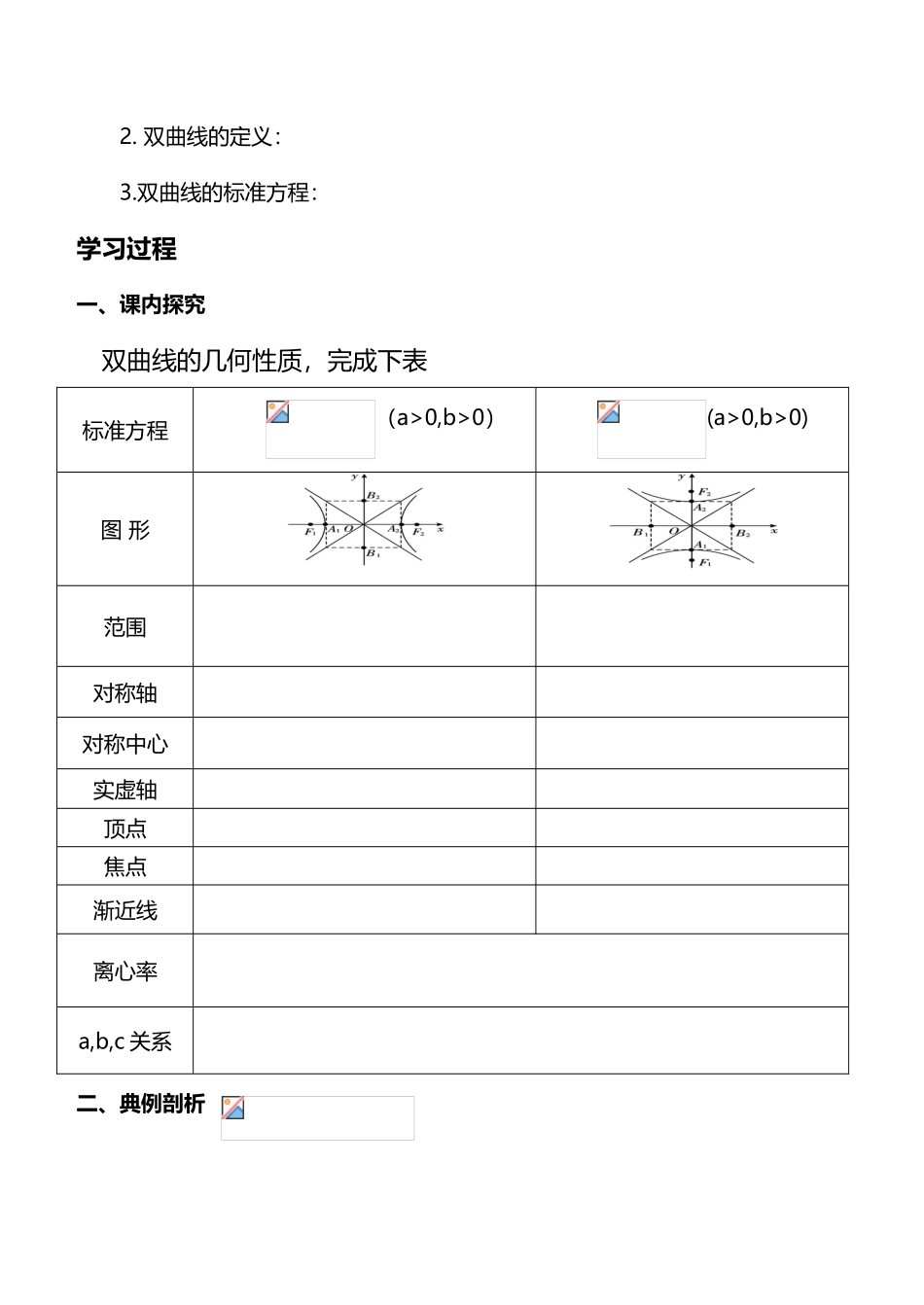 双曲线的几何性质选修1-1_第3页