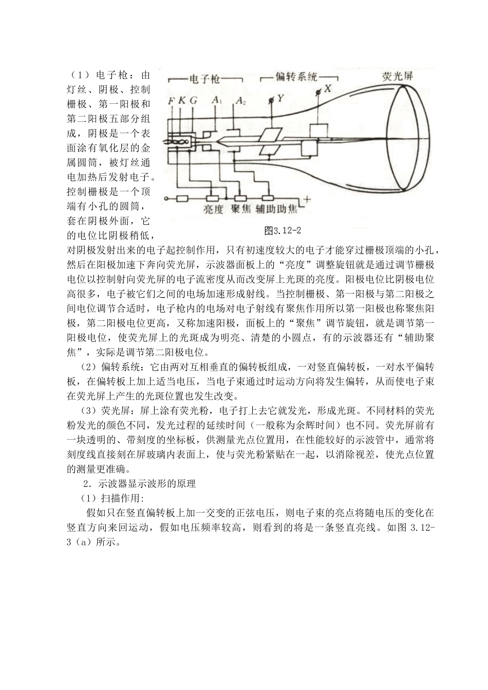双踪示波器的使用_第2页