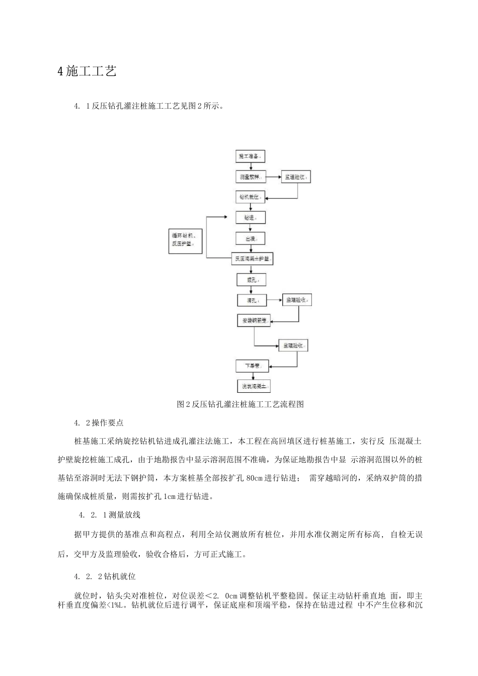 反压混凝土灌注桩施工作业指导书_第2页