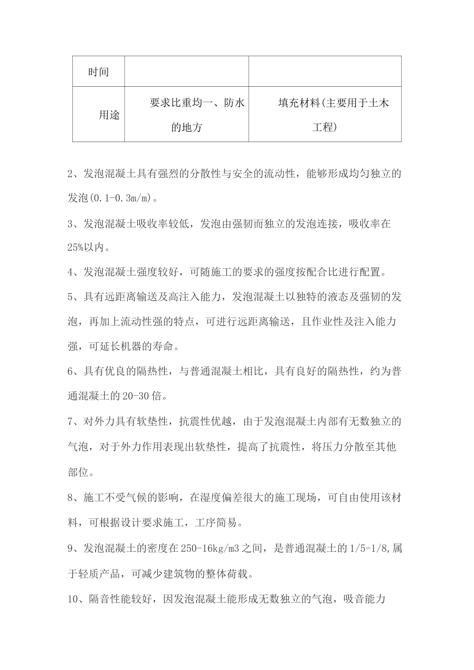 发泡混凝土施工工艺_第2页