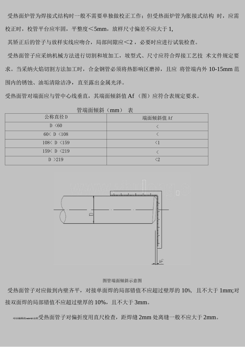 受热面安装施工方案_第2页