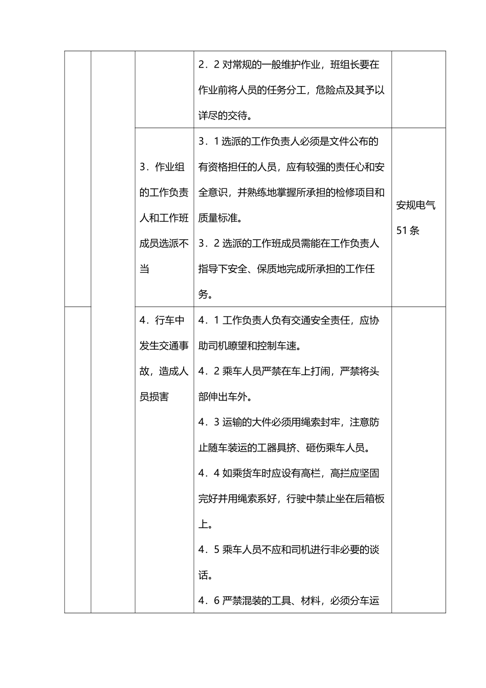 变电站工作危险点及必要的控制措施_第3页