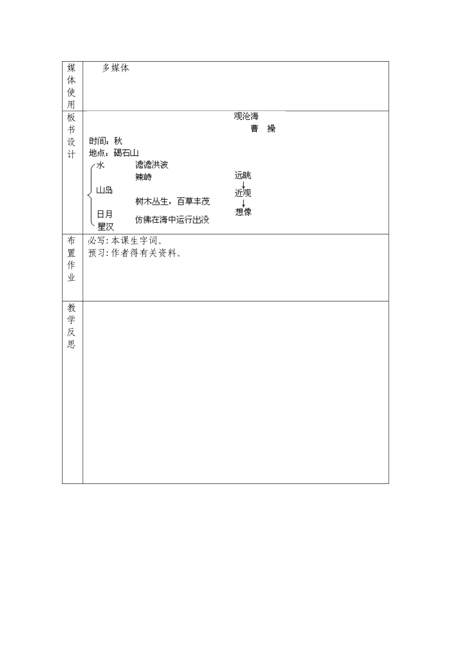 古代诗歌四首_第3页