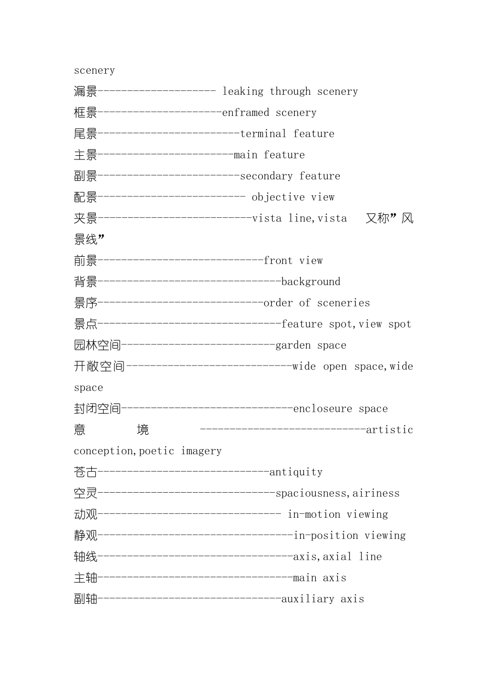 古建筑英文样本_第3页