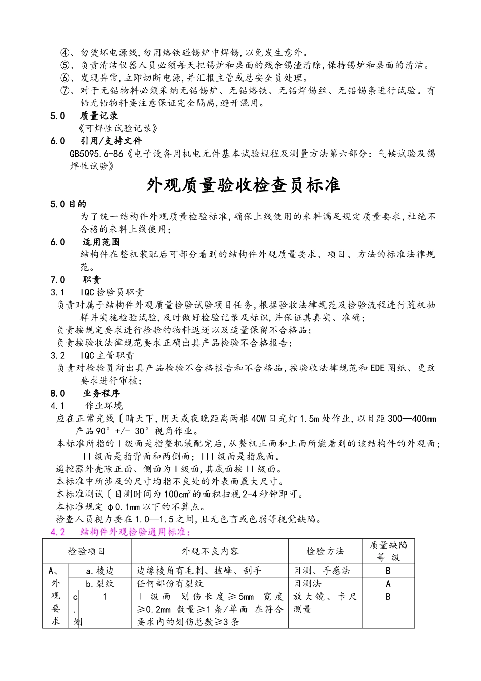 可焊性常规试验规范标准_第3页