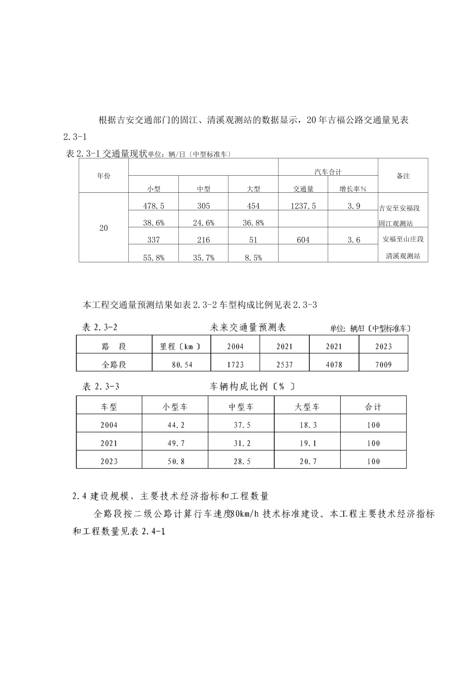 可行性报告-第2章工程概况_第2页