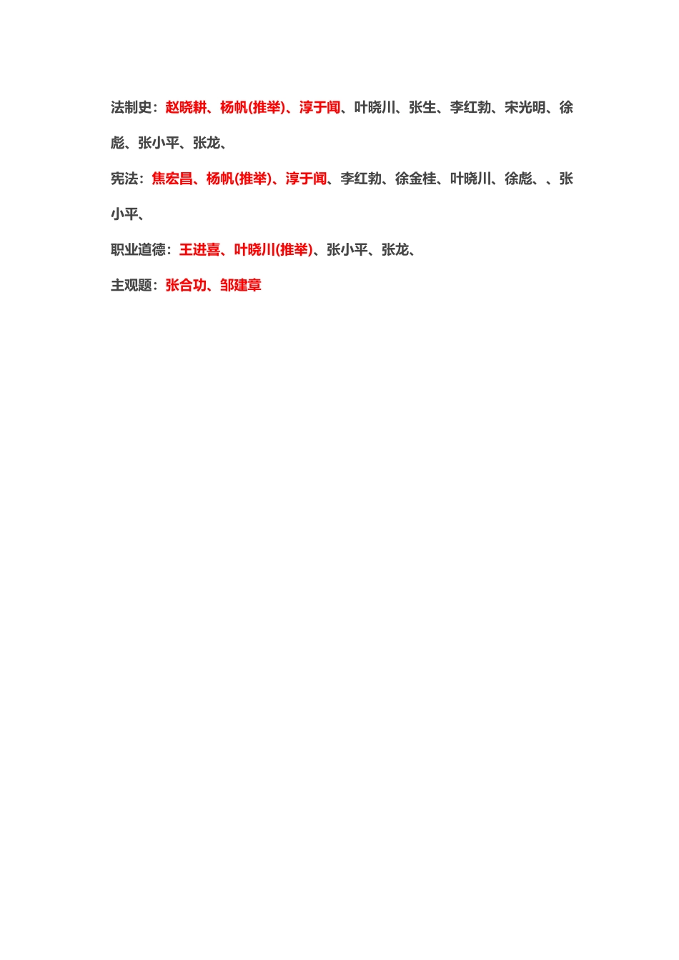 司考名师推荐_第3页