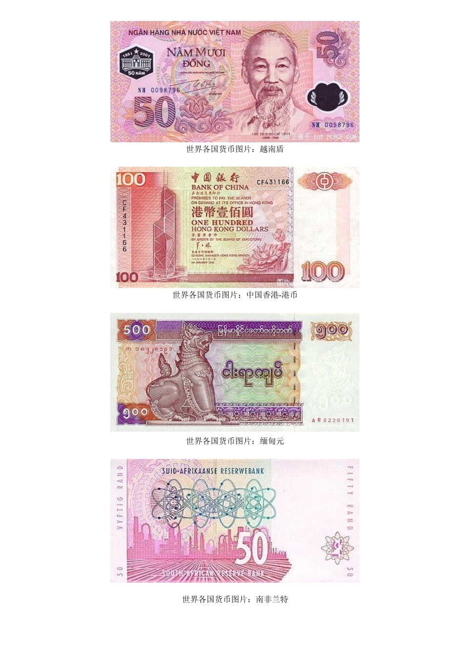 各国货币图片大全_第3页