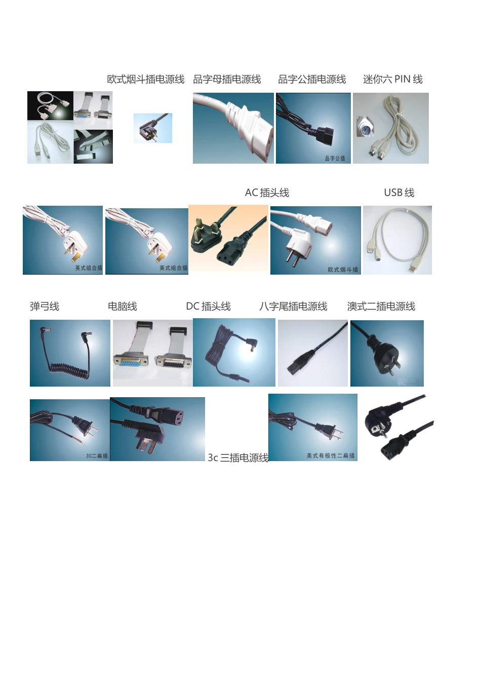 各国插头图片汇总_第2页