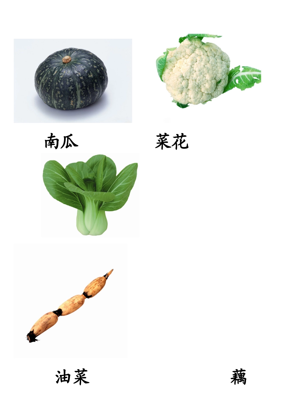 各种蔬菜图片总汇_第3页