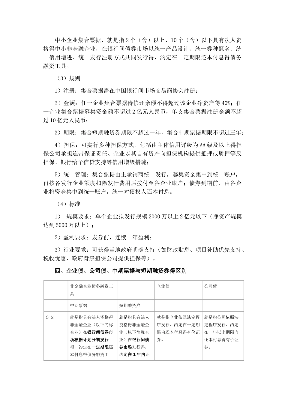 各类债务融资工具的区别_第3页
