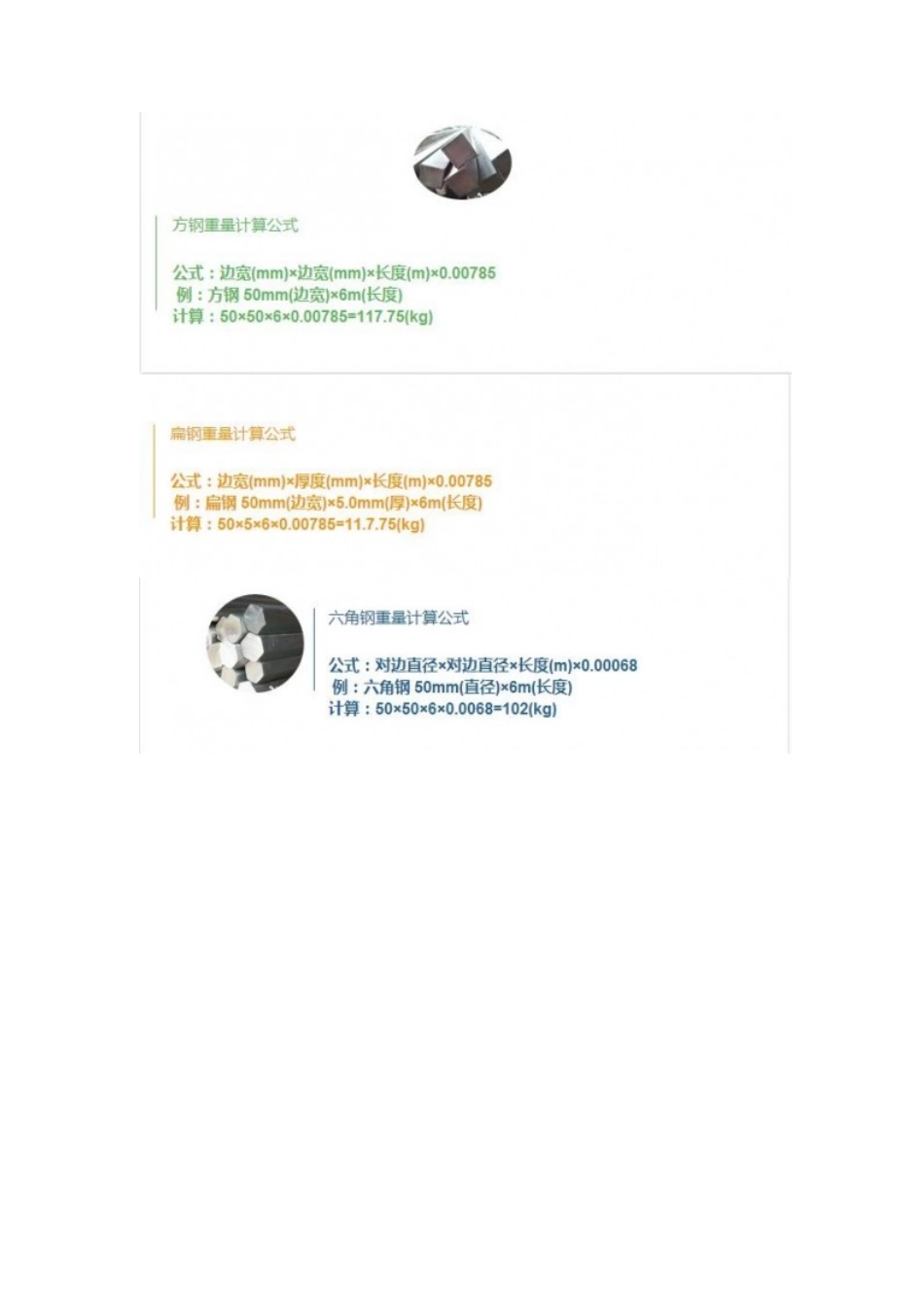 各类钢管计算重量公式_第2页