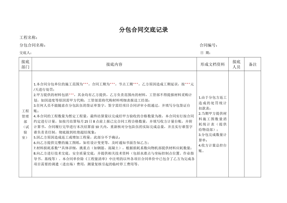 合同交底记录_第1页
