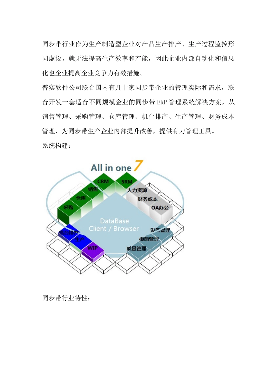 同步带ERP信息化解决方案_第2页