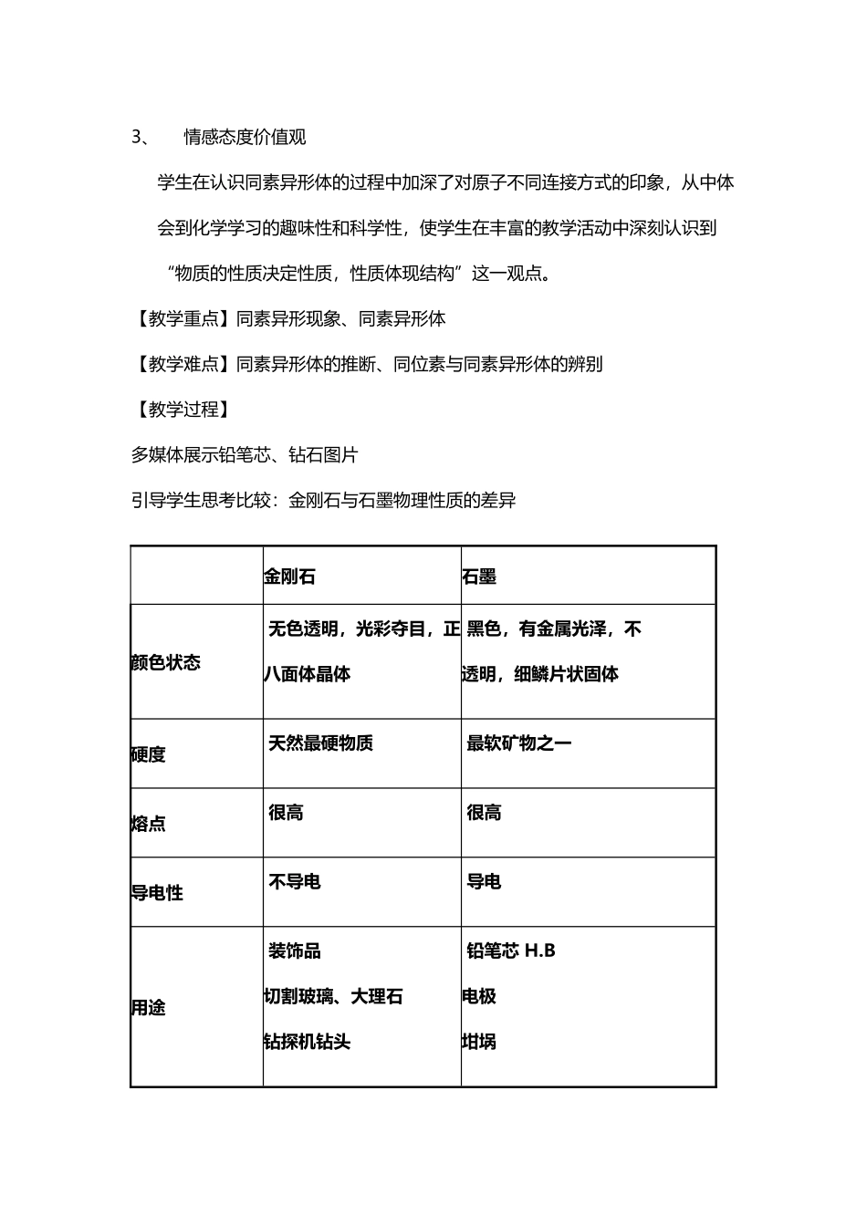 同素异形体教案_第3页