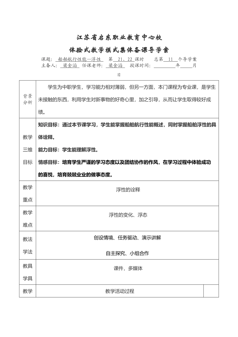 启职船概11浮性_第2页