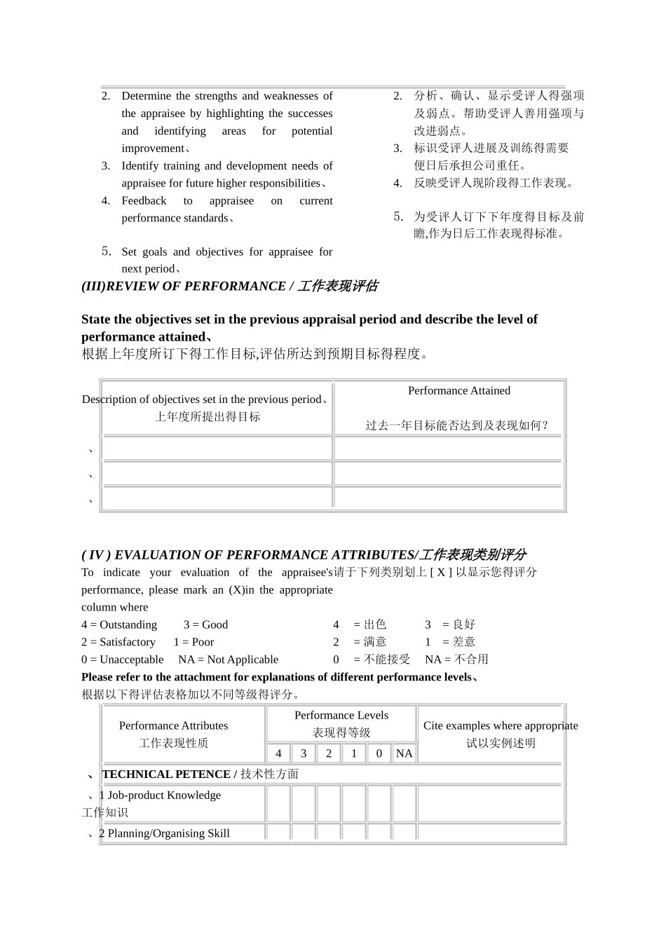 员工个人绩效评估报告_第3页
